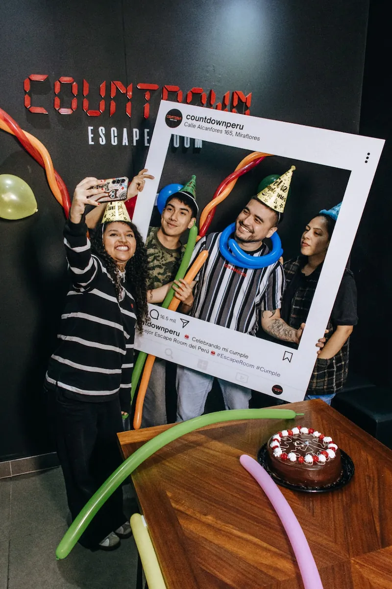 Cumpleanos en Countdown