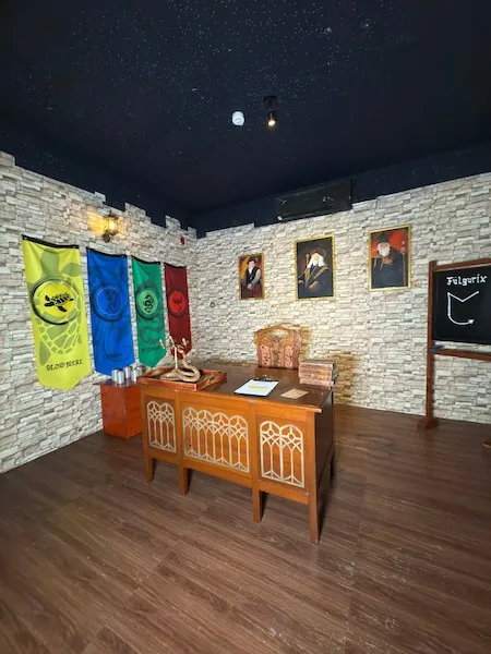 Escuela de magia