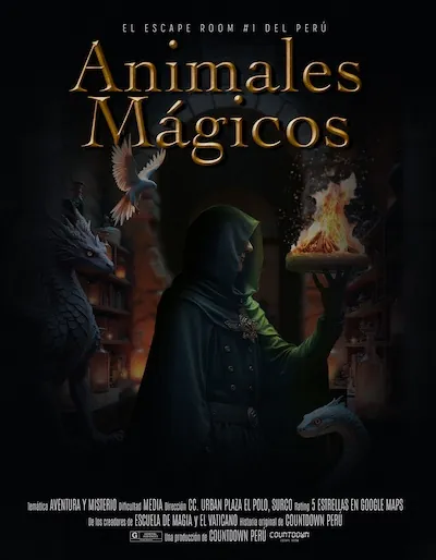 Animales Mágicos