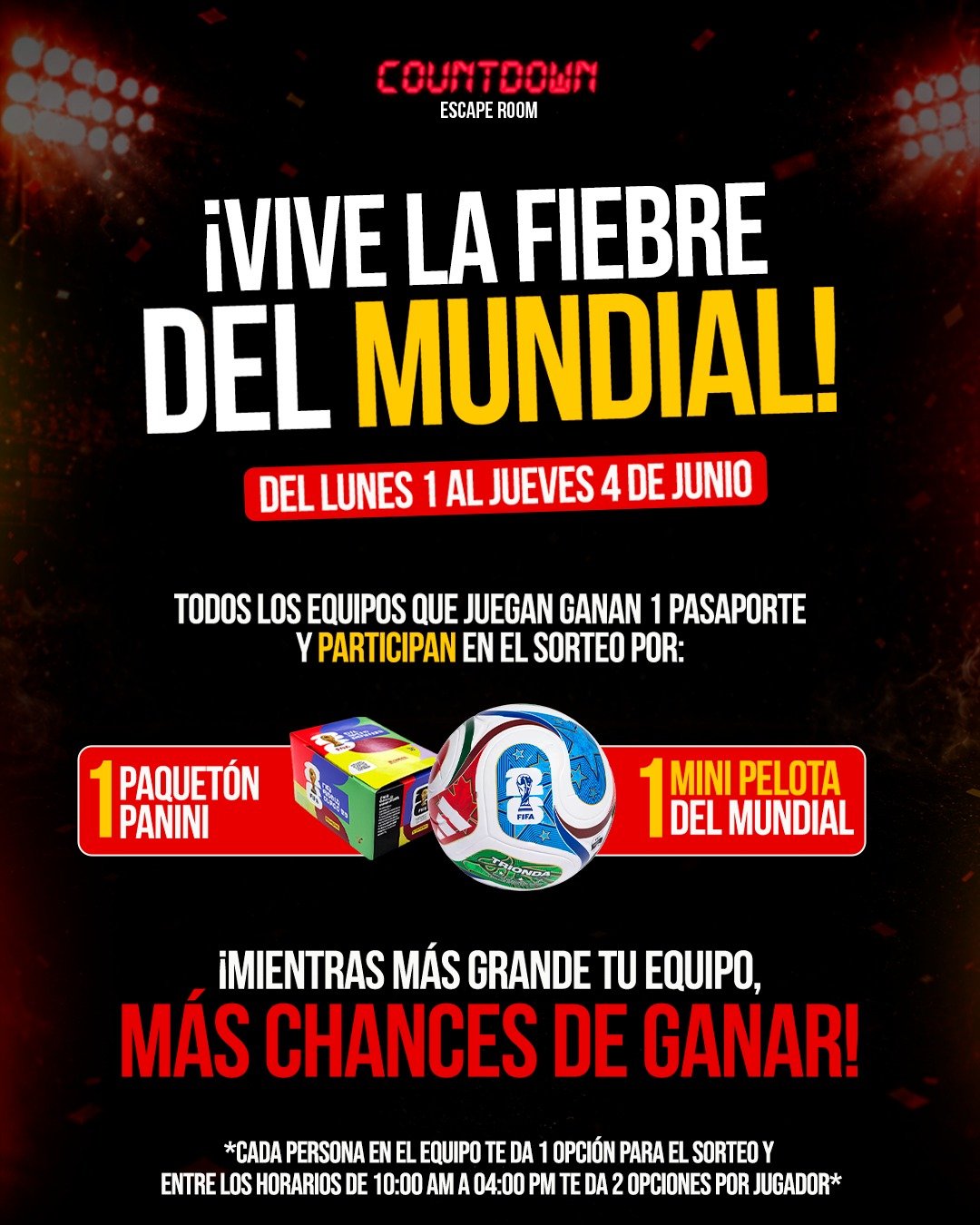 Sorteo Mundial