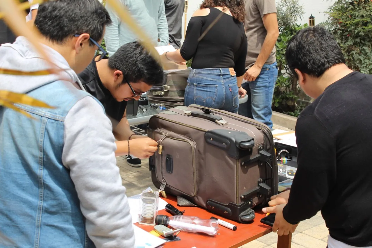 Escape room en oficina