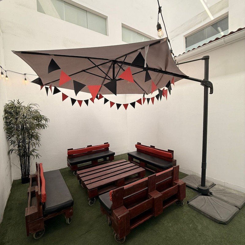 Patio Cumpleaños Alcanfores