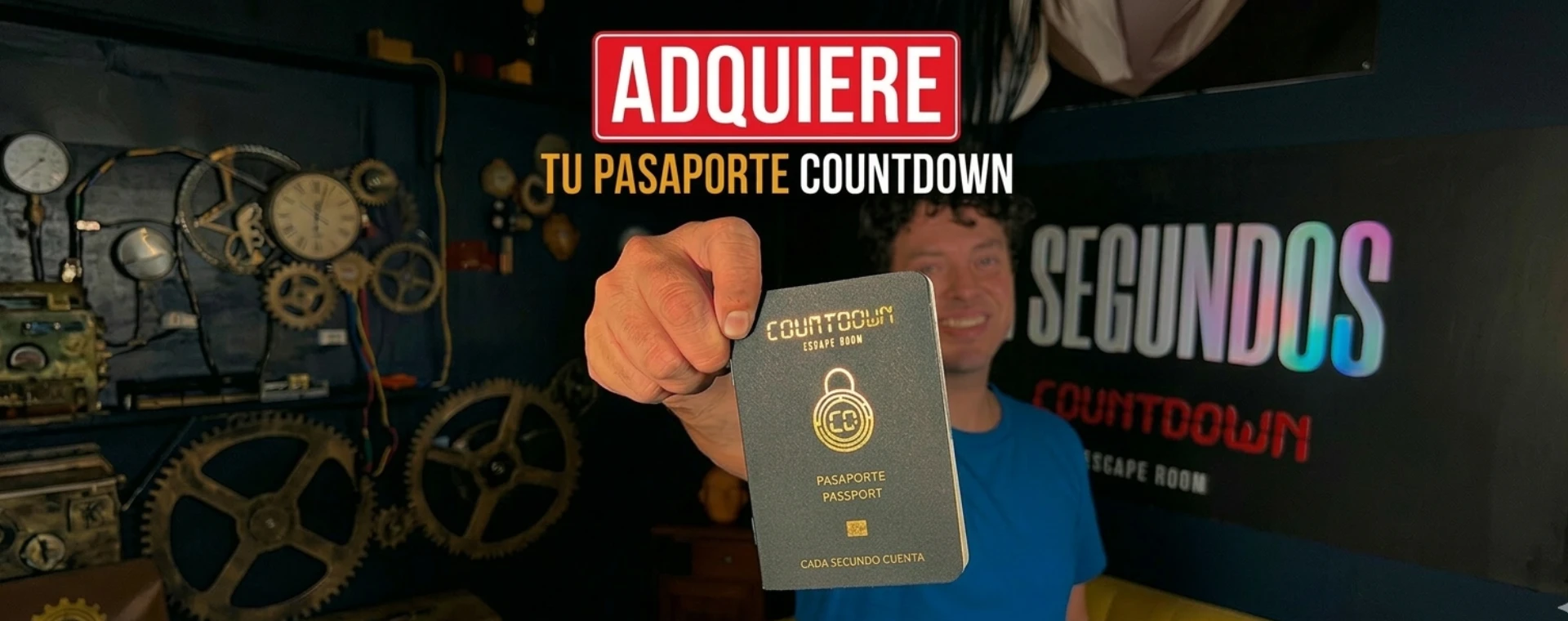 Pasaporte Countdown