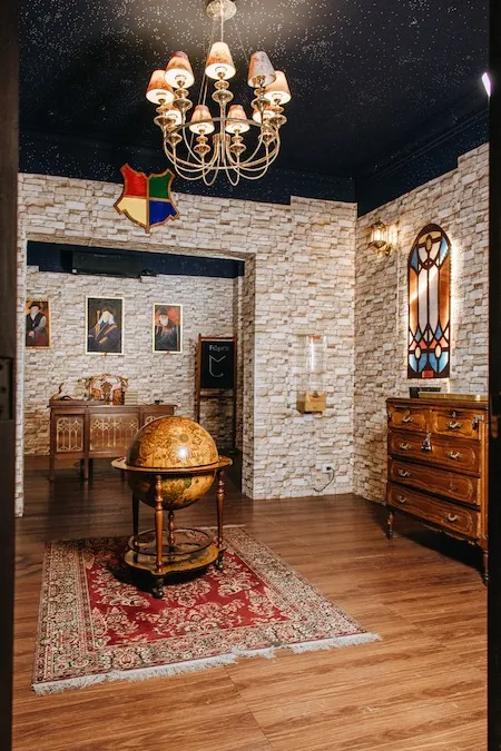 Escuela de magia - Vista 1