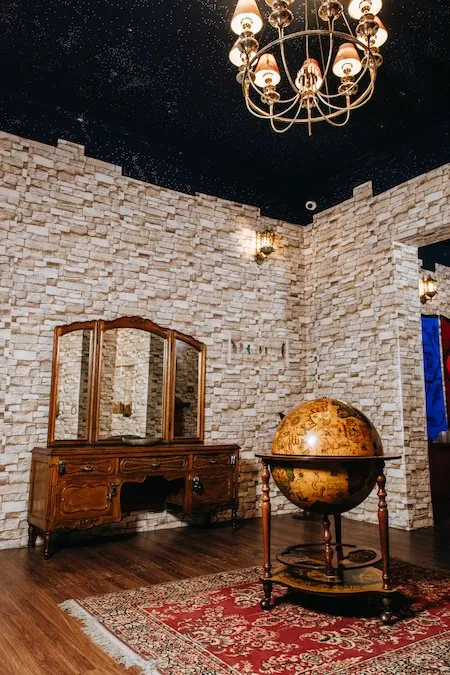 Escuela de magia - Vista 2