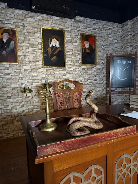 Escuela de magia - Vista 8