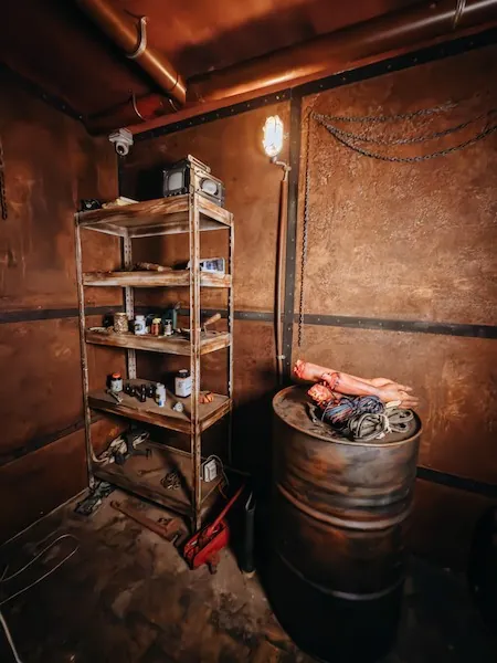 Jigsaw: La habitacion del miedo - Vista 3