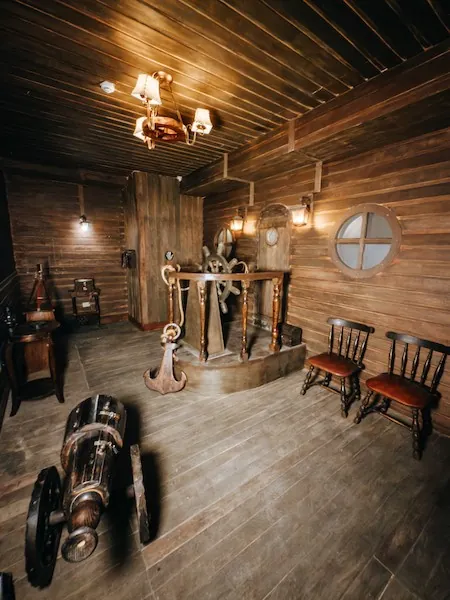 El Barco Fantasma - Vista 1