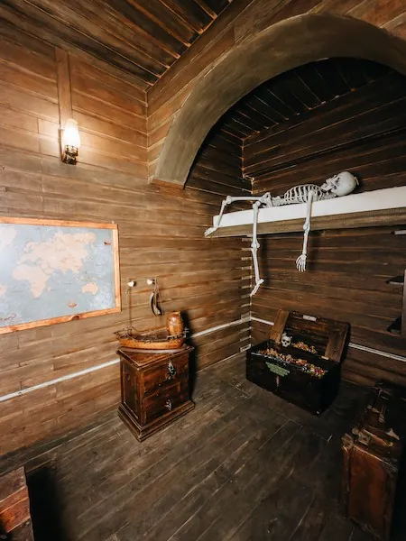 El Barco Fantasma - Vista 2