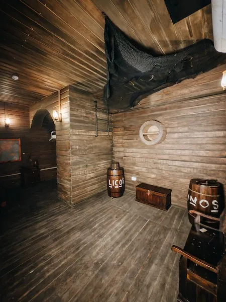 El Barco Fantasma - Vista 3