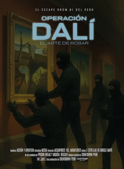 Operación: Dalí