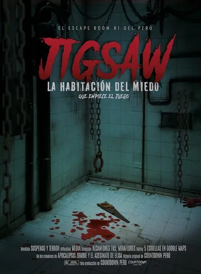 Jigsaw: La habitacion del miedo